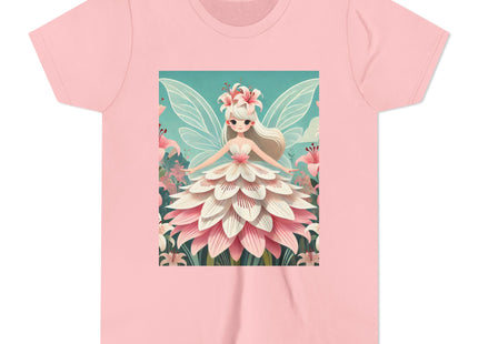 Lily Fairy in Bloom Youth Short Sleeve Tee