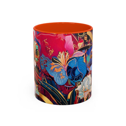 Ethereal Irises Colorful Mugs (11oz, 15oz)