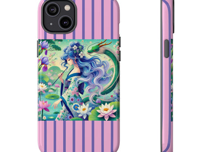 Fairy of the Koi Pond Phone Cases