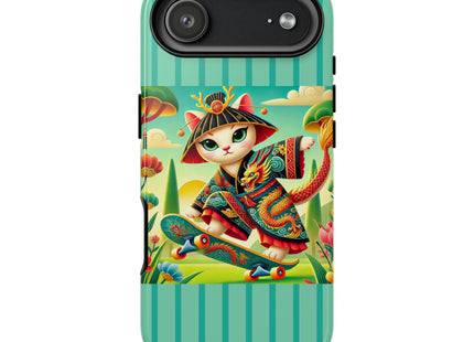 Dragon Dance on Wheels Phone Cases