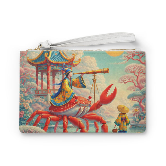 The Celestial Crab Navigator Clutch Bag