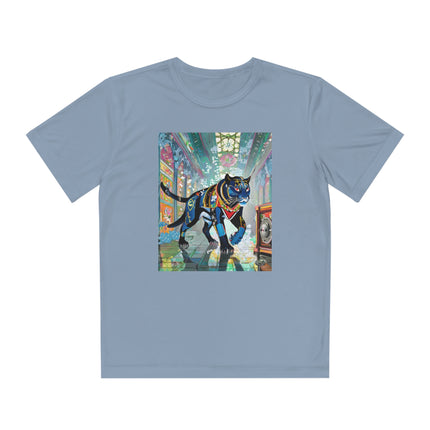 Cyber Panther's Hunt Youth Competitor Tee