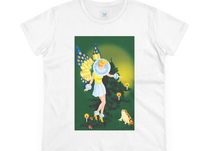 The Enchanted Encounter Women's Midweight Cotton Tee