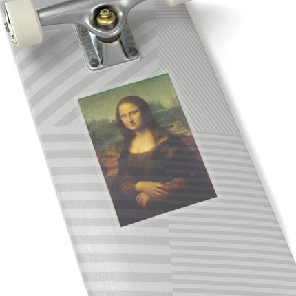 Mona Lisa by Leonardo da Vinci Kiss-Cut Stickers (4 Sizes)