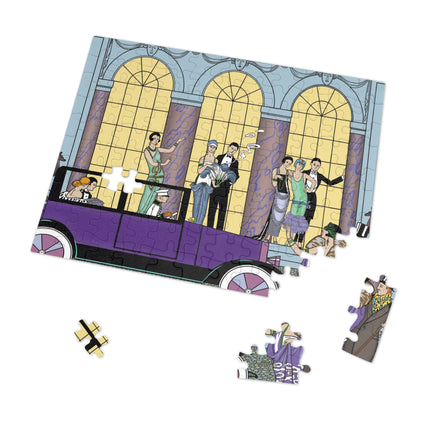 Au Revoir by George Barbier Jigsaw Puzzle (30, 110, 252-Piece)