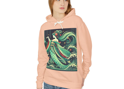 Mermaid Queen Rising from the Deep Hoodie