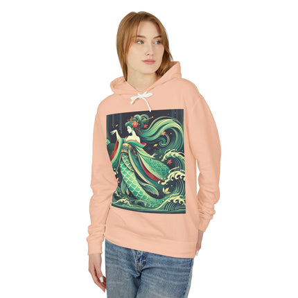 Mermaid Queen Rising from the Deep Hoodie