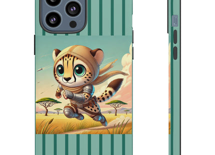 Swift Cheetah Phone Cases