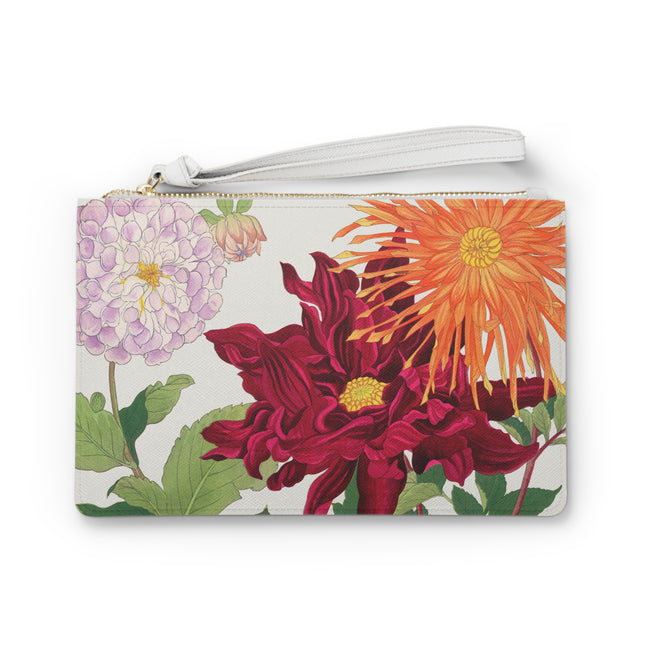 Dahlia by Tanigami Kônan Clutch Bag