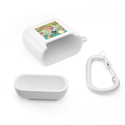 Geisha Fairy and the Hummingbird Blossom AirPods and AirPods Pro Case