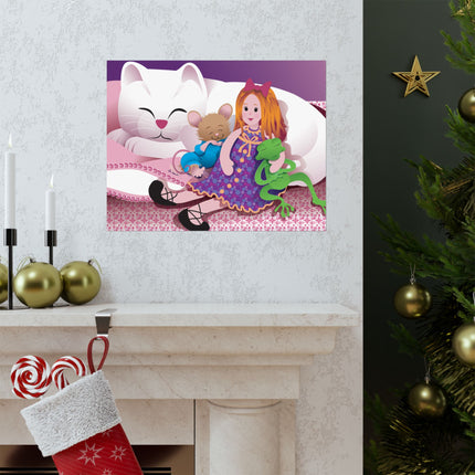 Joy of Friendship Premium Matte Horizontal Posters