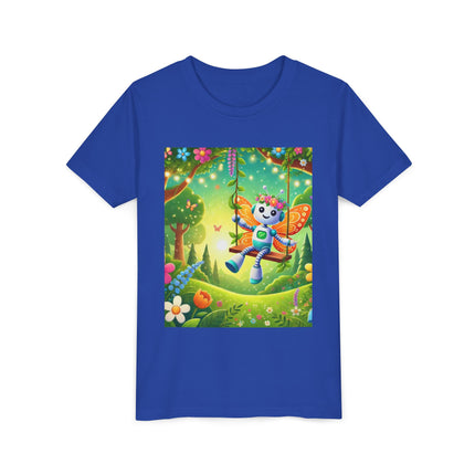 Robot Fairy Youth Short Sleeve Tee
