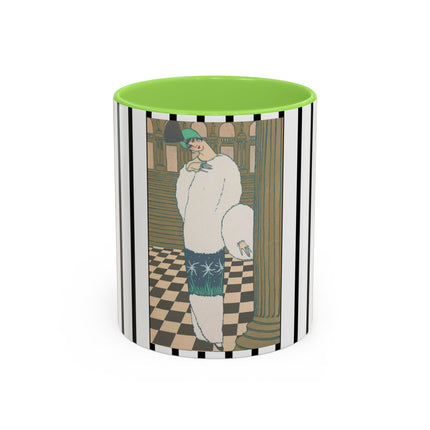 Les Hermines by Georges Lepape Colorful Mugs (11oz, 15oz)
