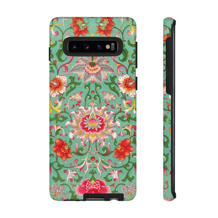 Colorful Floral Pattern by Owen Jones Phone Cases