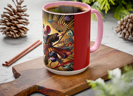 Theatrical Mouse on a Mission Colorful Mugs (11oz, 15oz)