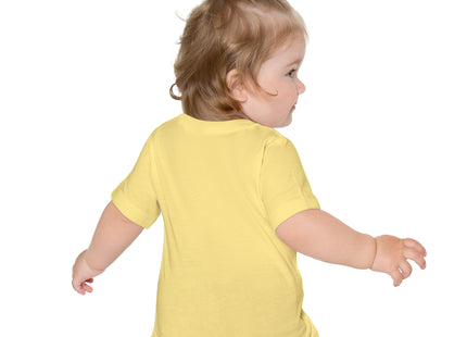 Fox Cubs in Bloom Baby Short Sleeve T-Shirt