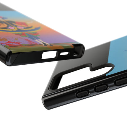 Colorful Dancer Phone Case – Vibrant Grace & Cultural Elegance