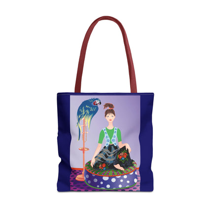 Colors of Serenity Tote Bag (AOP)
