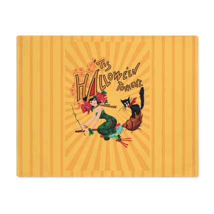 The Bewitching Ride Placemat, 1pc
