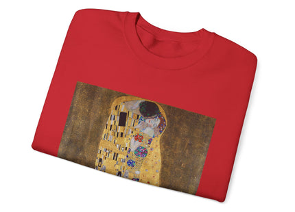 The Kiss by Gustav Klimt Heavy Blend™ Crewneck Sweatshirt