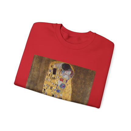 The Kiss by Gustav Klimt Heavy Blend™ Crewneck Sweatshirt