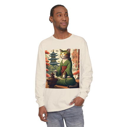 Serenity in Stillness Long Sleeve T-Shirt