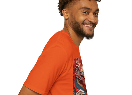 Stormbound Dragon Garment-Dyed T-shirt Softstyle T-Shirt