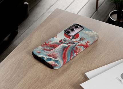 Ladies by the Quiet Sea Phone Cases