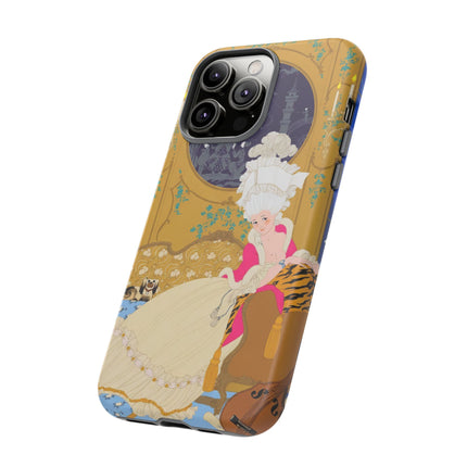 Courtly Lady Phone Case – Opulent Elegance
