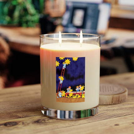 The Angels' Workshop Scented Candle - Full Glass, 11oz
