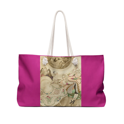 Sur talons rouges (On Red Heels) pl 01 by Gerda Wegener Weekender Bag