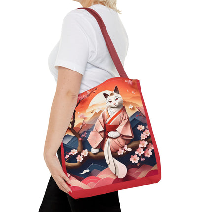 Japanese Bobtail's Repose Tote Bag (AOP)