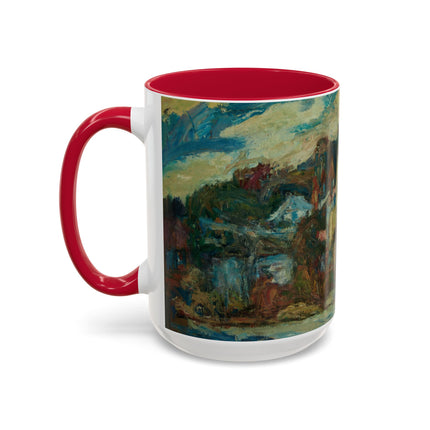 Autumn by Abraham Manievich Colorful Mugs (11oz, 15oz)