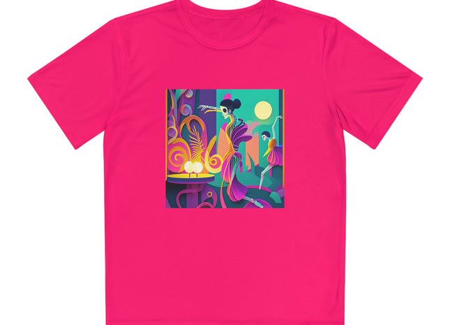 Dance of the Skeleton Ballerinas Youth Competitor Tee
