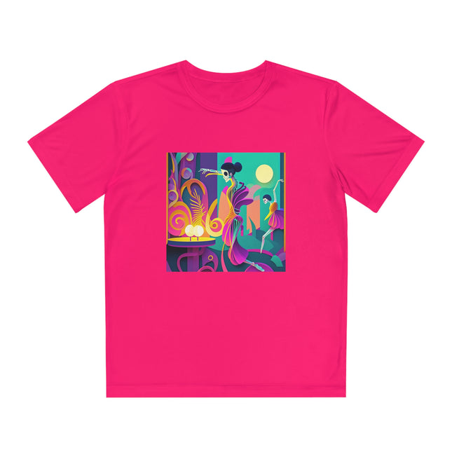 Dance of the Skeleton Ballerinas Youth Competitor Tee
