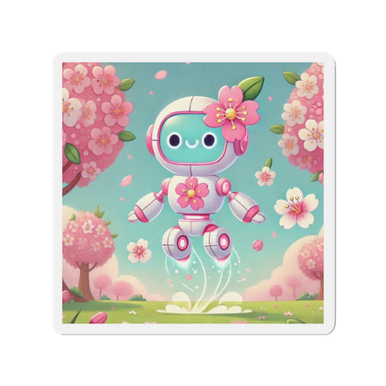 Sakura Sentinel Die-Cut Magnets (5 Sizes)