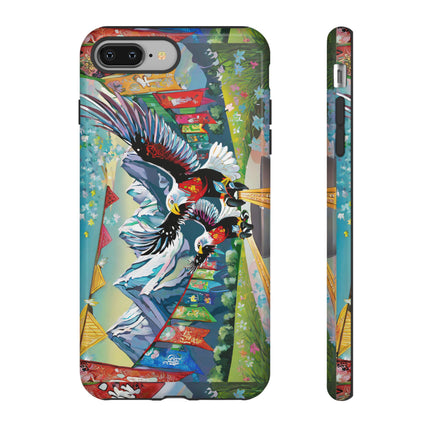 Eagle Skater Phone Cases