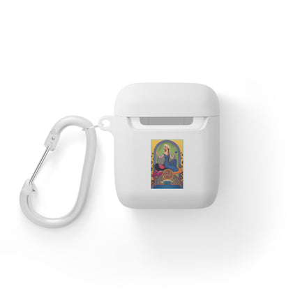 December & Tanzanite AirPods Case — Gem Series by Sofia Chiostri