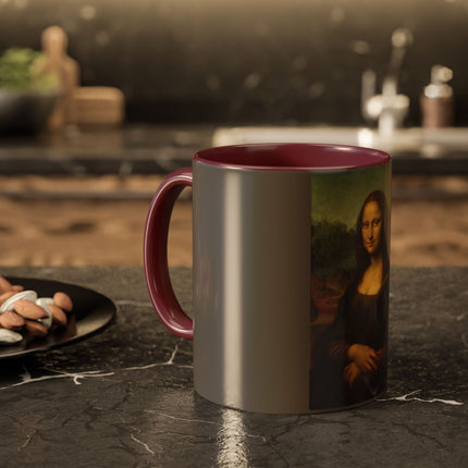 Mona Lisa by Leonardo da Vinci Colorful Mugs (11oz, 15oz)