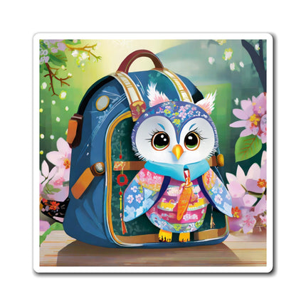 Baby Owl Magnets (3 Sizes)
