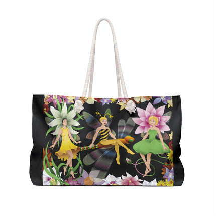 Fairy Trio Weekender Bag