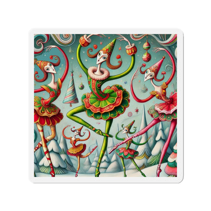 Christmas Ballet of the Absurd Die-Cut Magnets (5 Sizes)