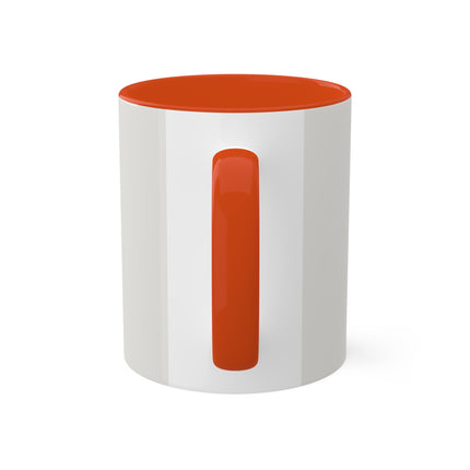 Natural History Ensemble, No. 7 by Anselmus Boëtius de Boodt Colorful Mugs, 11oz