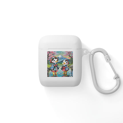 Rainy Day Ducks AirPods Case Cover