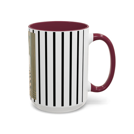 Les Hermines by Georges Lepape Colorful Mugs (11oz, 15oz)