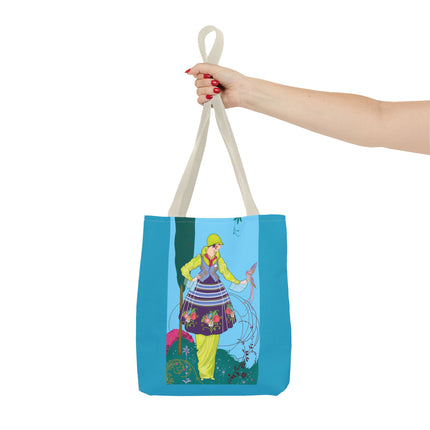 Exquisite Elegance by Umberto Brunelleschi Tote Bag (AOP)