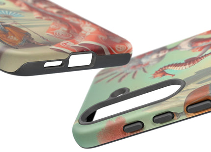 The Seahorse Court Phone Cases