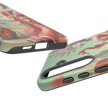 The Seahorse Court Phone Cases