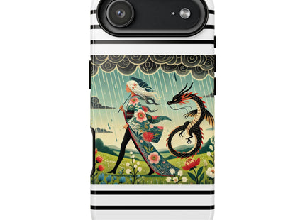 The Dragon Fairy's Stride Phone Cases