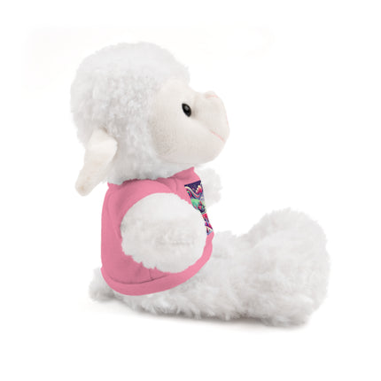 Festive Reindeer Flight Stuffed Animals with Tee